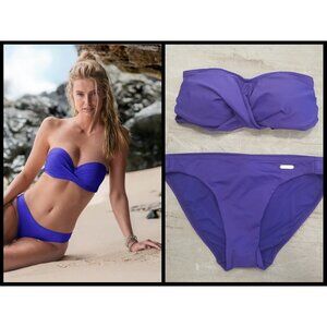 💕SUNSEEKER💕 Bandeau Underwire Bikini Set 4 NWT